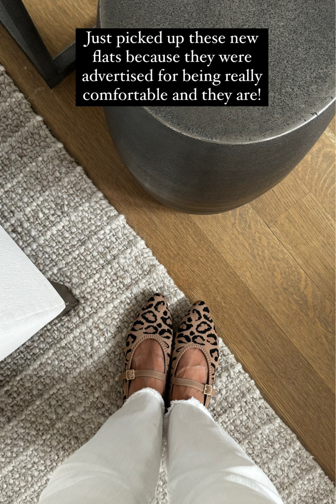 Super comfortable, lightweight, pointed-toe Mary Jane flats. They don’t squeeze your toes and  have arch support and lots of room in the toe. 

#LTKShoeCrush #LTKStyleTip #LTKFindsUnder100