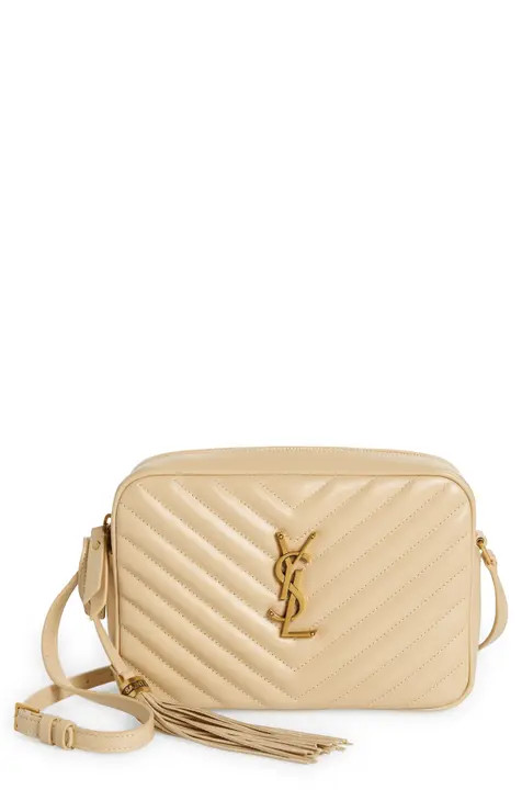 Saint Laurent Lou Matelassé Leather Camera Bag | Nordstrom