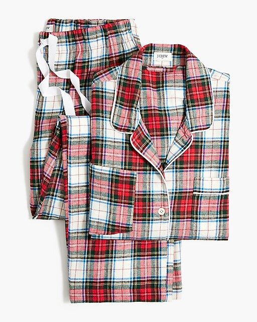 Flannel pajama set | J.Crew Factory