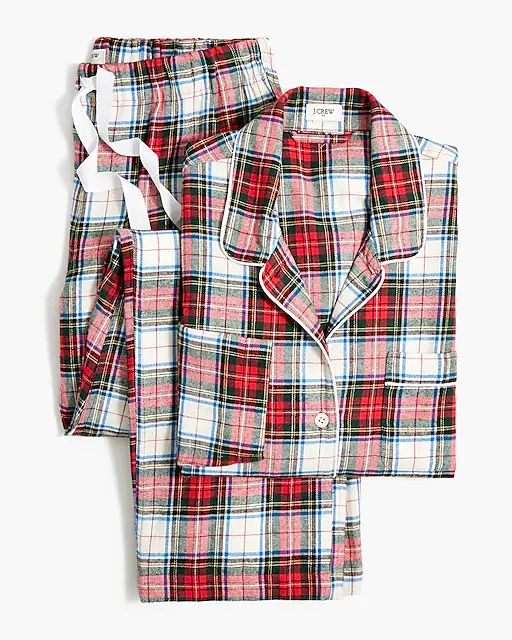 Flannel pajama set | J.Crew Factory