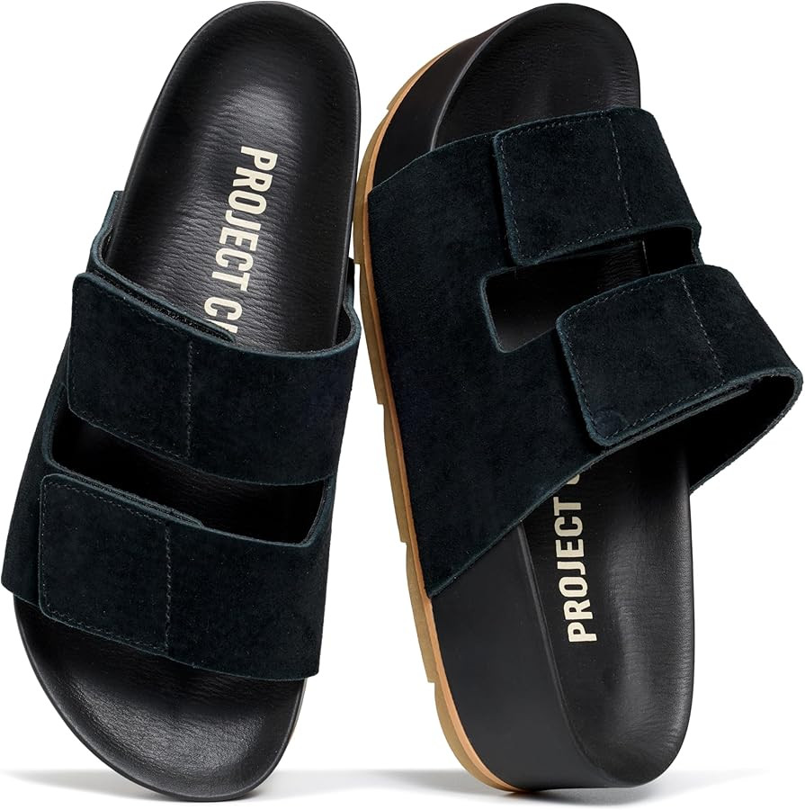 Project Cloud 100% Genuine Leather Platform Sandals Women Footwear-Beach Essentials Summer Wedges... | Amazon (US)