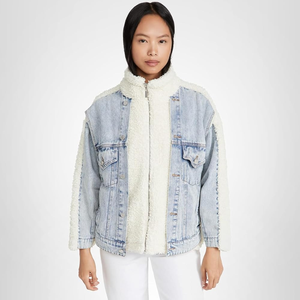 BLANKNYC Sherpa Jacket Coat | Amazon (US)