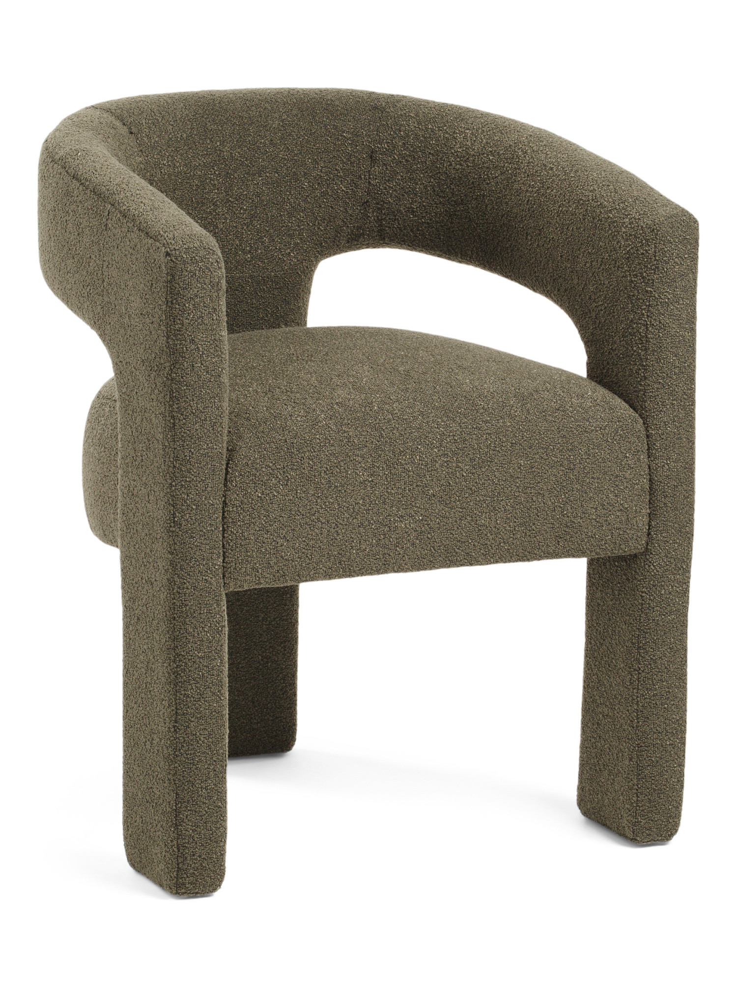 Modern Curved Back Dining Chair | Kitchen & Dining Room | Marshalls | Marshalls