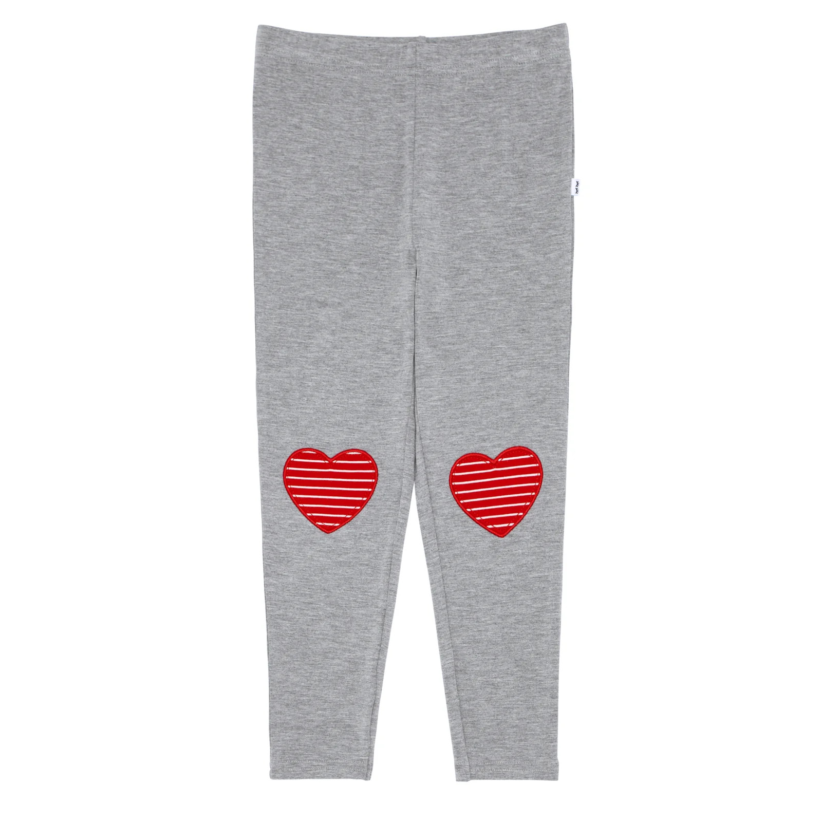Heart Patch Legging | Little Sleepies