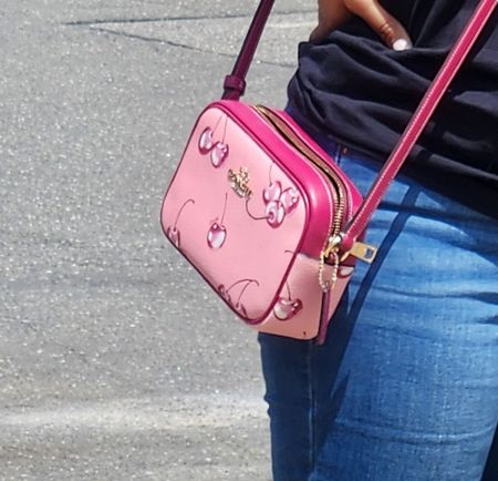 Sharing this cute crossbody bag that one of ladies asked to find! Cherry! 

#LTKitbag #LTKstyletip #LTKsalealert