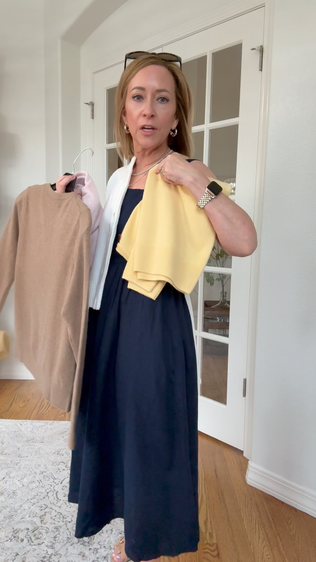 The options are endless! There’s so many colors to pair with this beautiful navy linen dress. 

@onequince #quincepartner 


#LTKStyleTip #LTKPetite