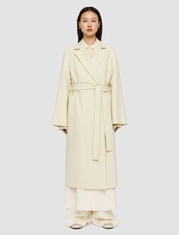 Fluid Wool Colbert Coat | Joseph