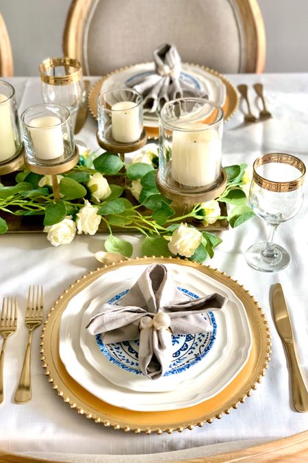 Dinner party! 

Gold table setting, Dinner party table setting, Mother’s Day decor, table scape, place settings, living and dining, dining decor ideas, dining room decorations ideas, dining decor, dinner table, dining room table, dining table decor 

#LTKhome #LTKfamily #LTKparties