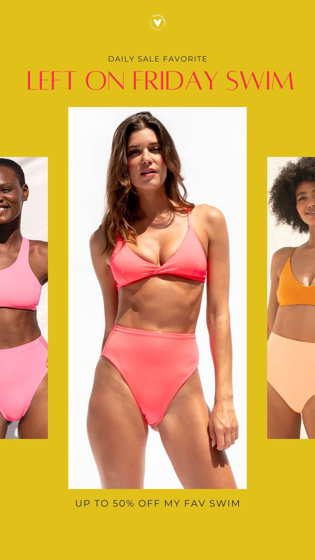 daily sale fav | left on Fridays swim 

#LTKTravel #LTKSaleAlert