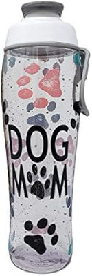 50 Strong Dog Mom Water Bottle - 30 oz. BPA Free W/Flip Top Cap for Dog Lovers, Moms, Friend, Chr... | Amazon (US)