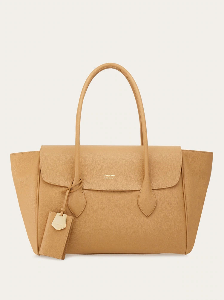 East-West tote bag (L) | Ferragamo
