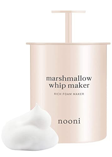 NOONI 2-in-2 Much Needed Facial Cleansing Single - Marshmallow Whip Maker | Gentle Deep Cleanser For Skincare, Rich Foam Maker For Face Wash, Gift, Remove Impurities, for All Skin Types | Amazon (US)
