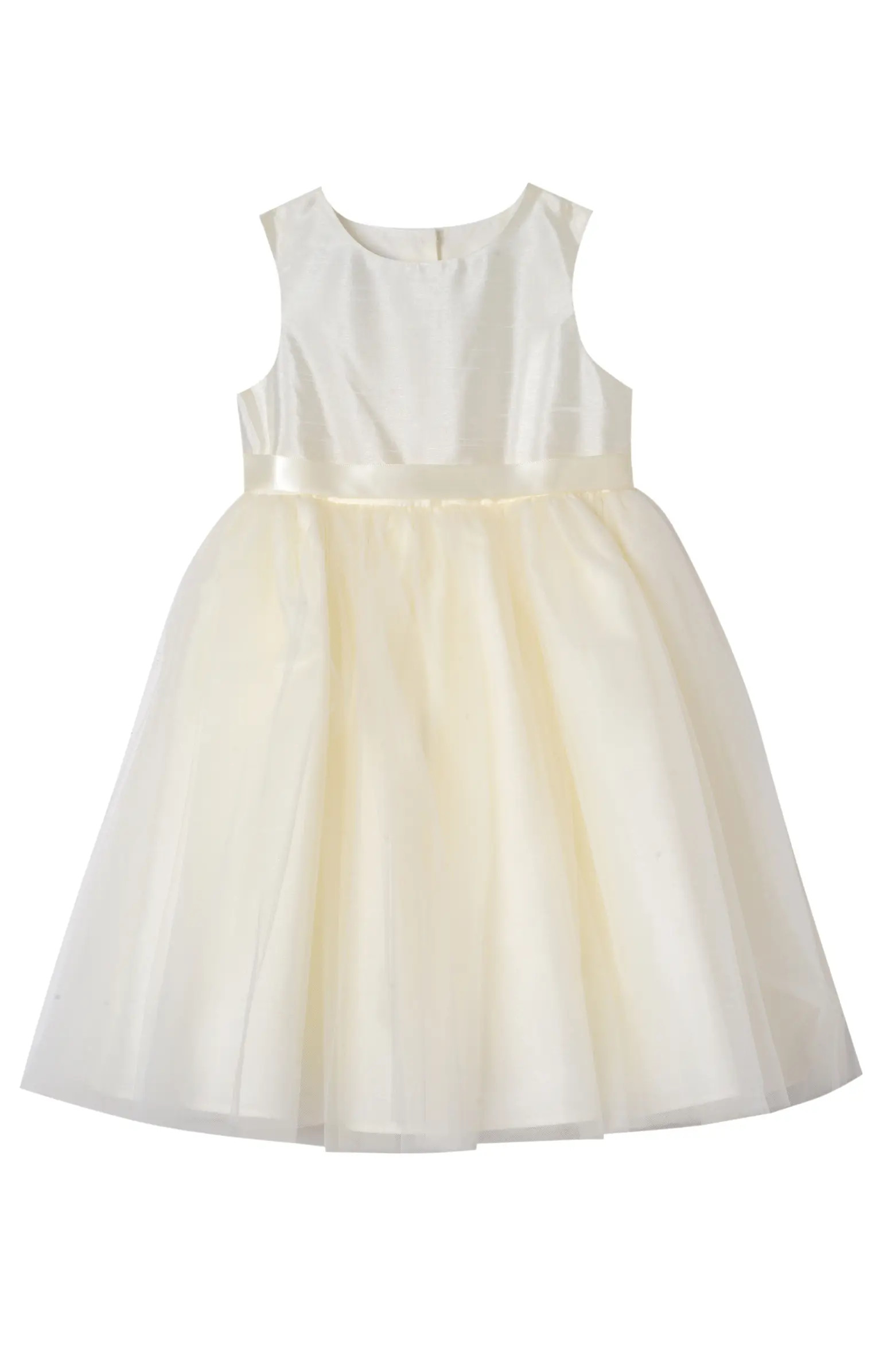 Pippa & Julie Shantung Flower Girl Dress | Nordstrom | Nordstrom