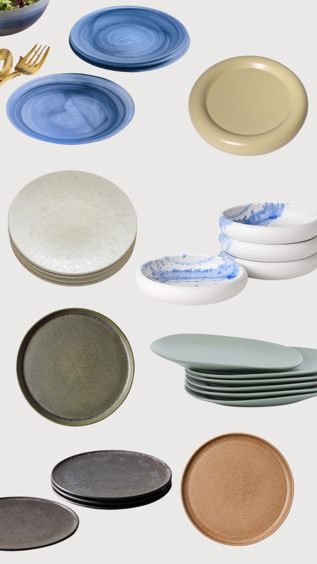Little plates, big personality. 🍽️💙 Earthy, bold, a little bit classic—these picks are too good. 

 #LTKHome #LTKParties #LTKFindsUnder100