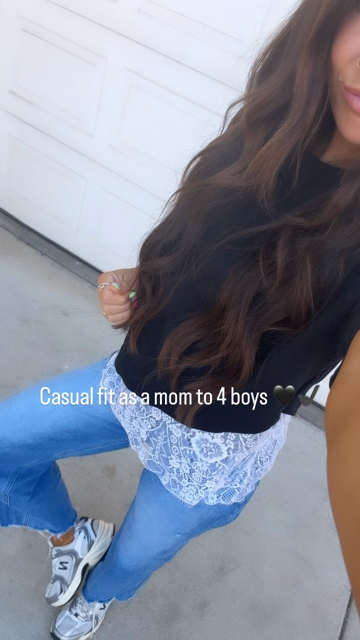 Casual mom fit for the win 

Shirt - small

#LTKootd #LTKgrwm #LTKdayinmylife