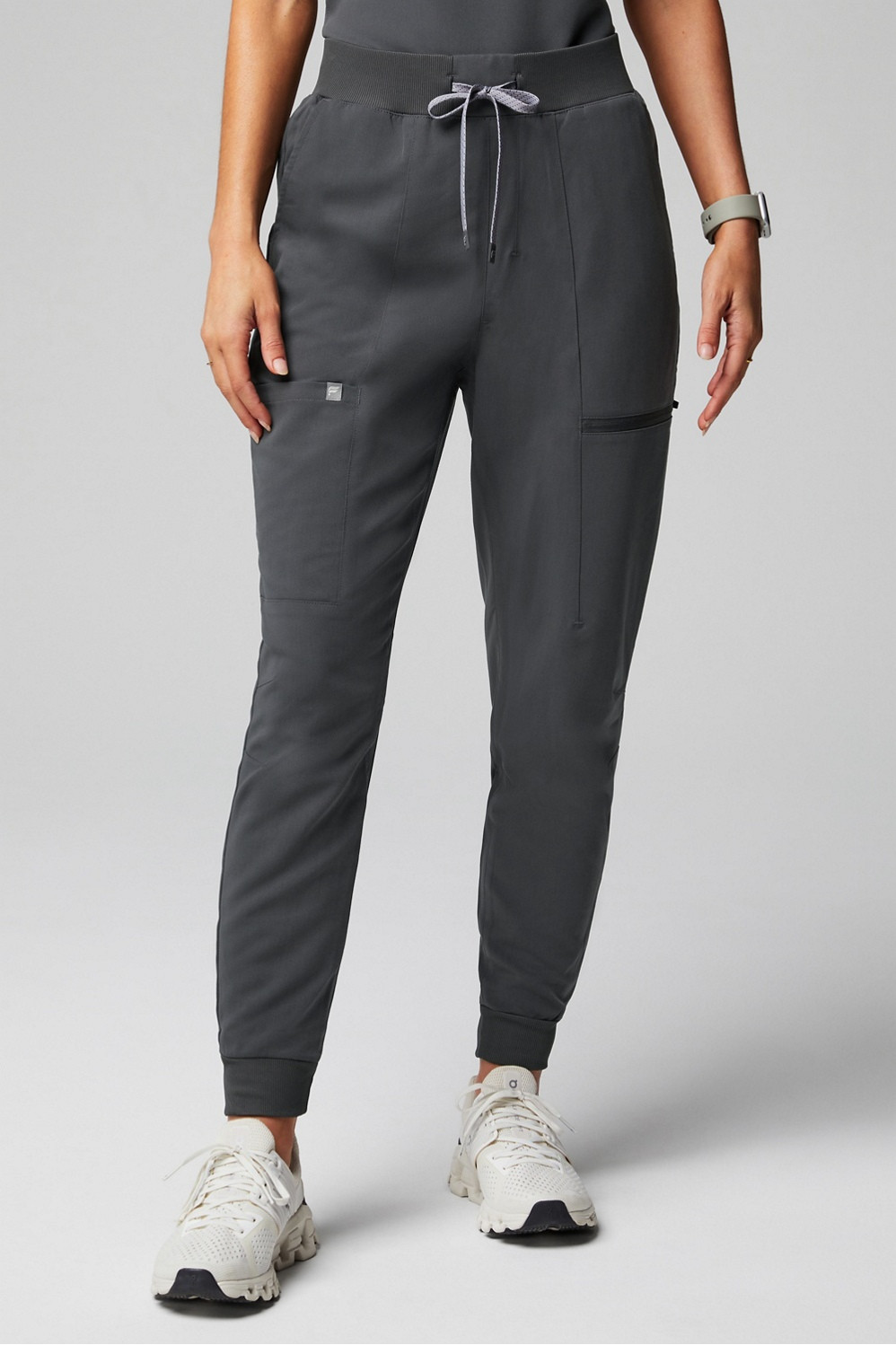 High Rise On-Call Scrub Jogger | Fabletics - North America