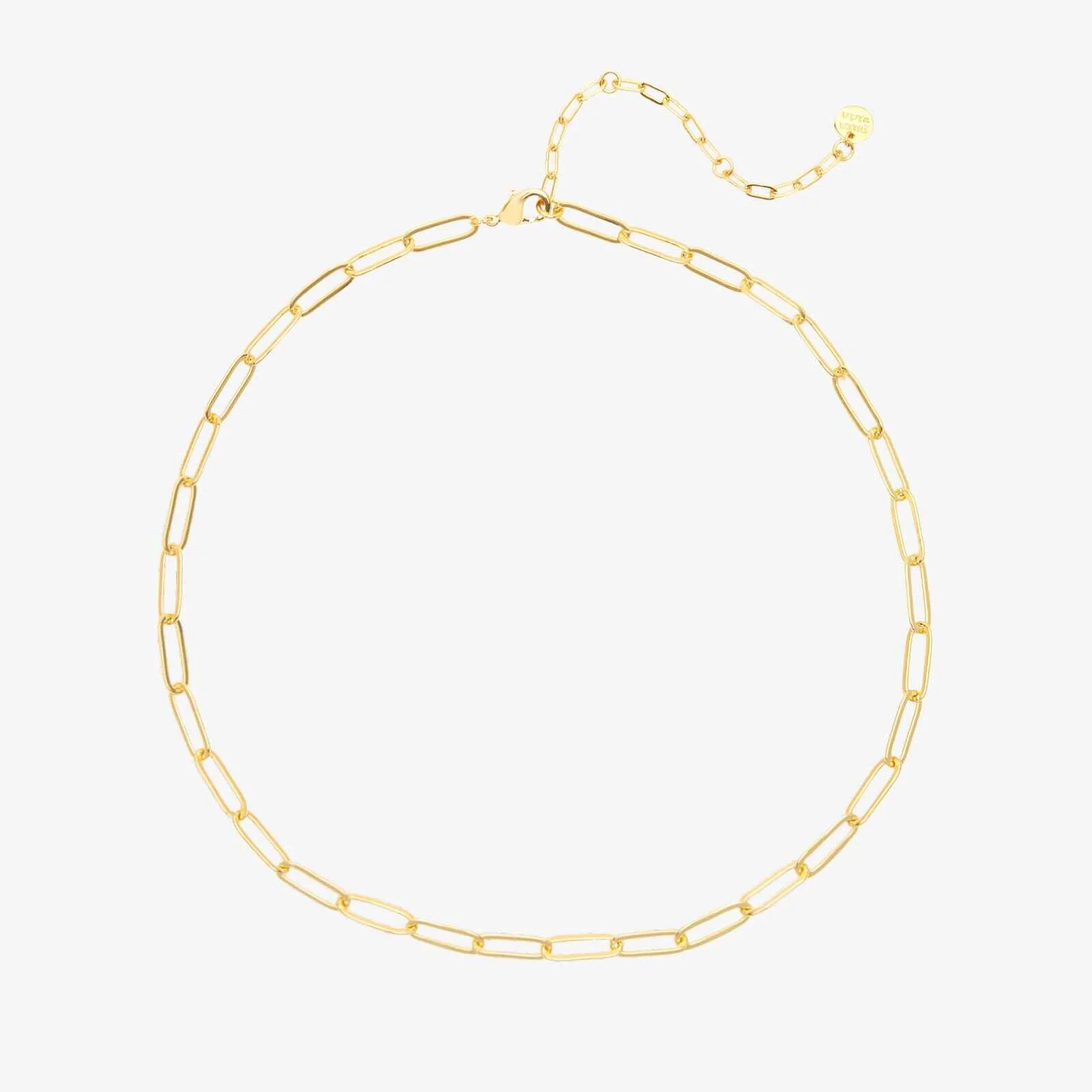 Harper Statement Paperclip Chain Necklace | Pura Vida Bracelets