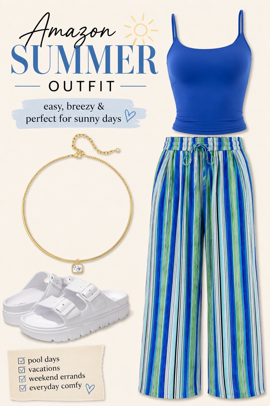 Comfy summer outfit from Amazon

#LTKootd #LTKmomlife #LTKPetite