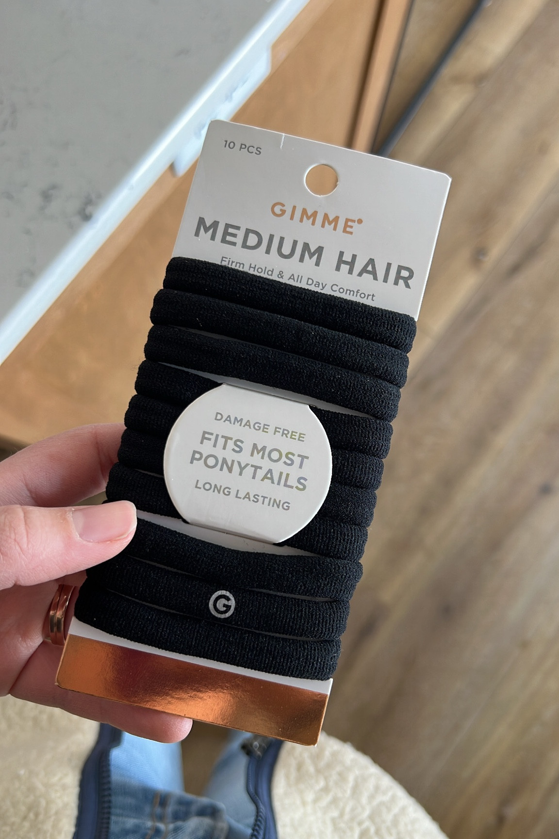 Favorite hair ties at @target and @amazon 