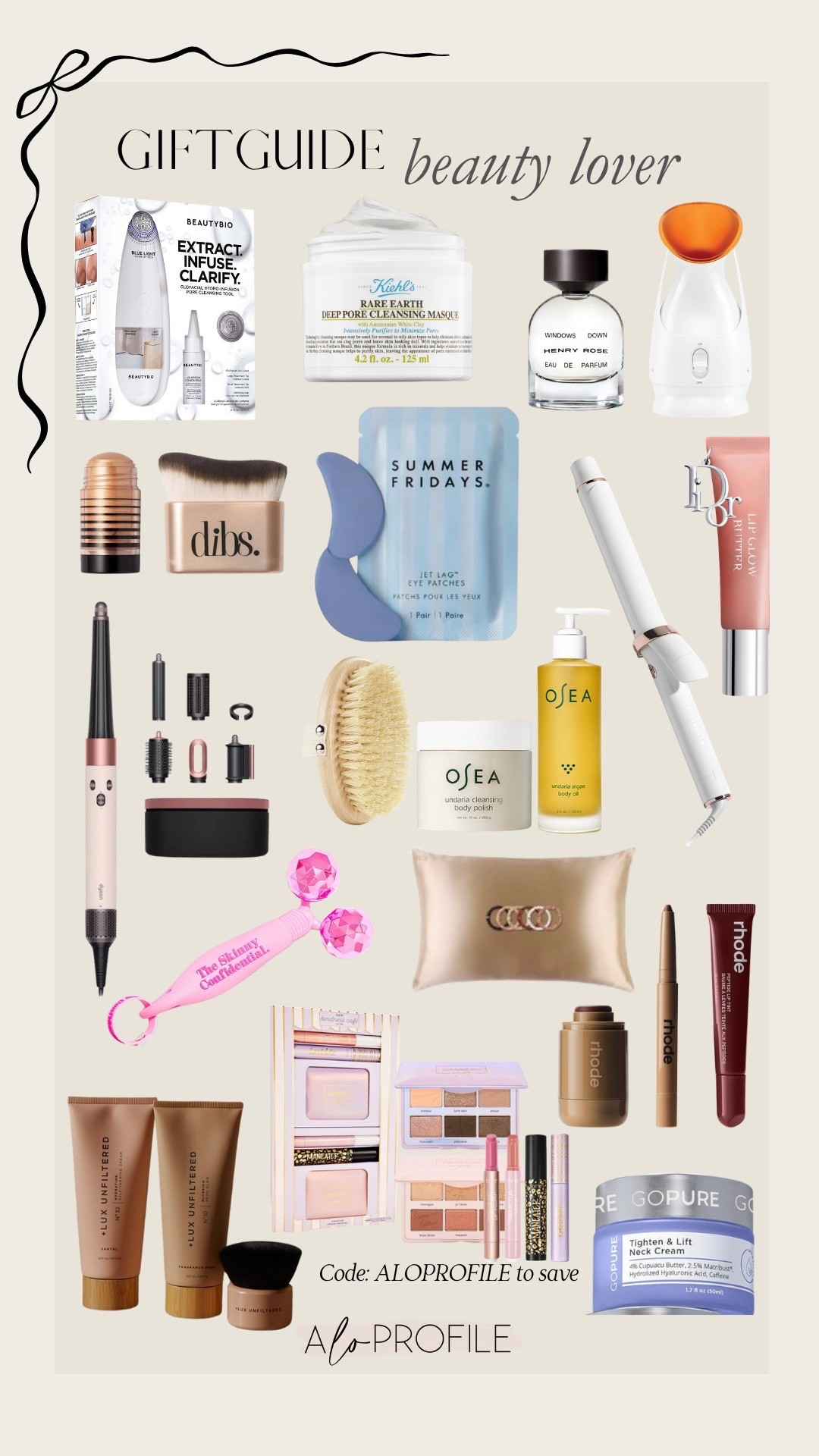 Gift Guide : For the Beauty Lover ✨ holiday gifting, holiday gift guide, gift guide, holiday gifts, holiday gifts for her, holiday gift ideas for her, gifts for her, holiday gift guide 2025, beauty gifts



#LTKGiftGuide #LTKHoliday #LTKBeauty