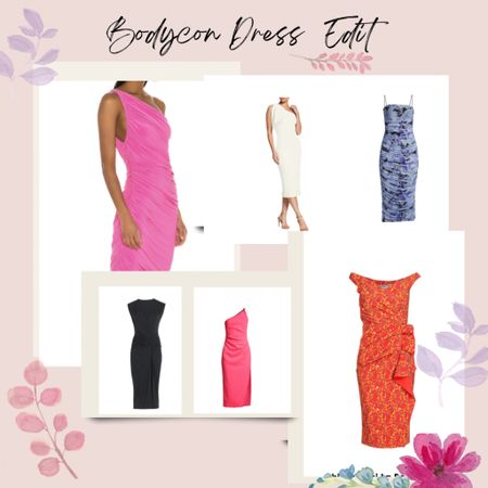The best spring and summer dresses that are body on style .. flattering! Posted on the blog #springdresses #summerdress #bodycondress

#LTKwedding #LTKstyletip #LTKSeasonal