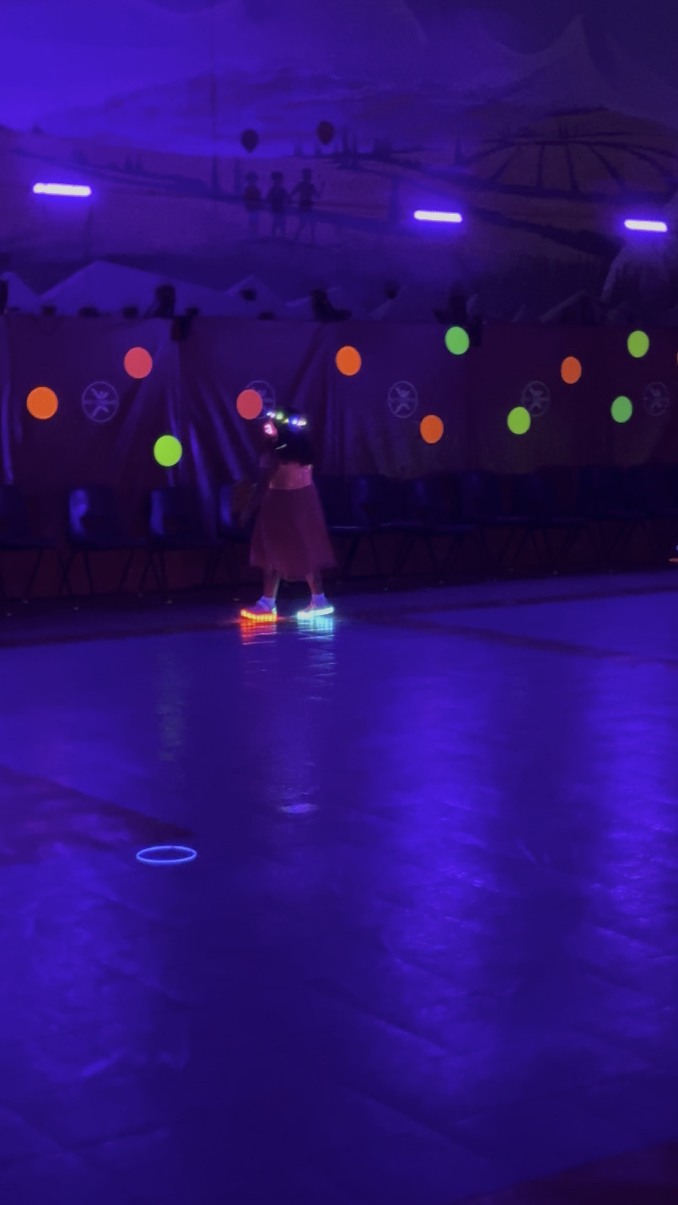 The best outfit for a glow party or glow dance! These shoes were freaking awesome! Hot pink dress with LED light up shoes, a glow flower crown, led glasses & lots of fun! 

#kids #glow 

#LTKKids