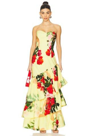 Cara Cara Willa Dress in Le Rose Yellow from Revolve.com | Revolve Clothing (Global)
