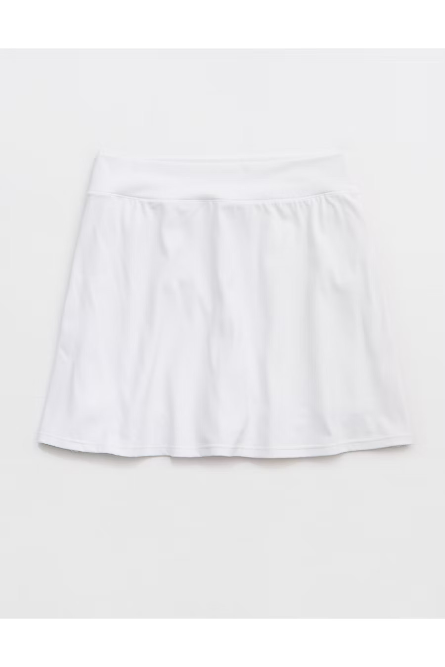 OFFLINE By Aerie Real Me XTRA Mini Skort Women's White XXL | Aerie