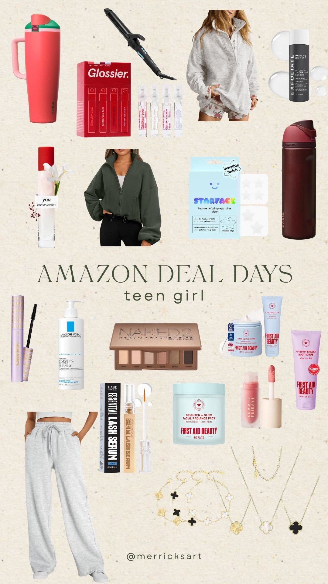 Amazon deal days! Rounded up some of my favorites for teen girls! ✨