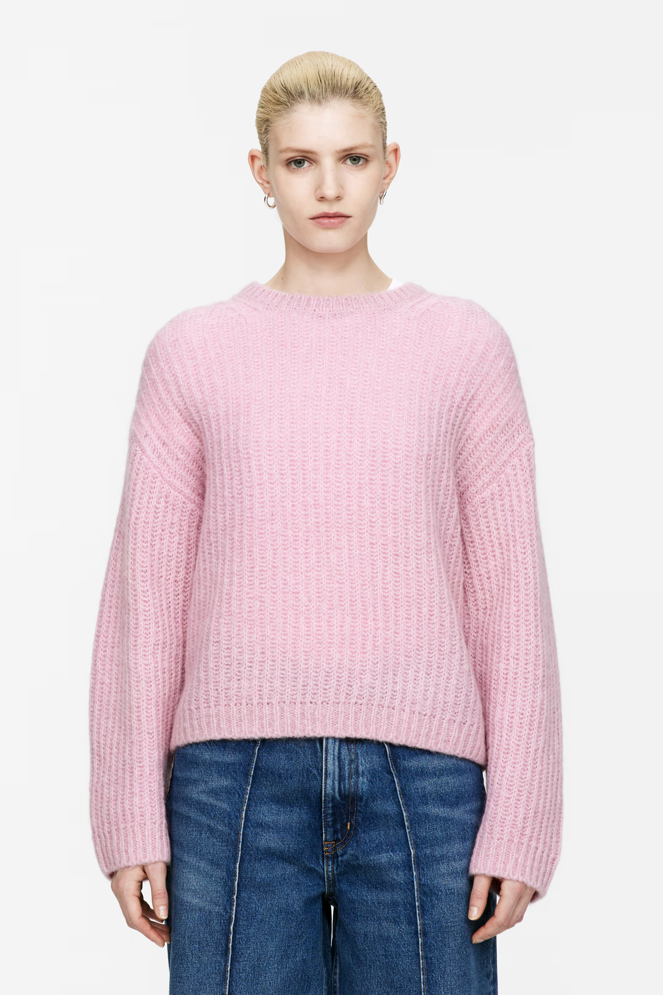 Wool-Mohair Blend Jumper | H&M (UK, MY, IN, SG, PH, TW, HK)