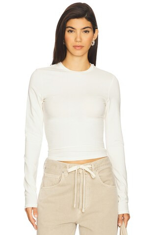 Cotton Jersey Long Sleeve T-Shirt
                    
                    SKIMS | Revolve Clothing (Global)