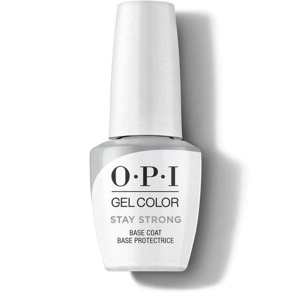 OPI GelColor - Stay Strong Base Coat 0.5 oz - #GC002 | Beyond Polish