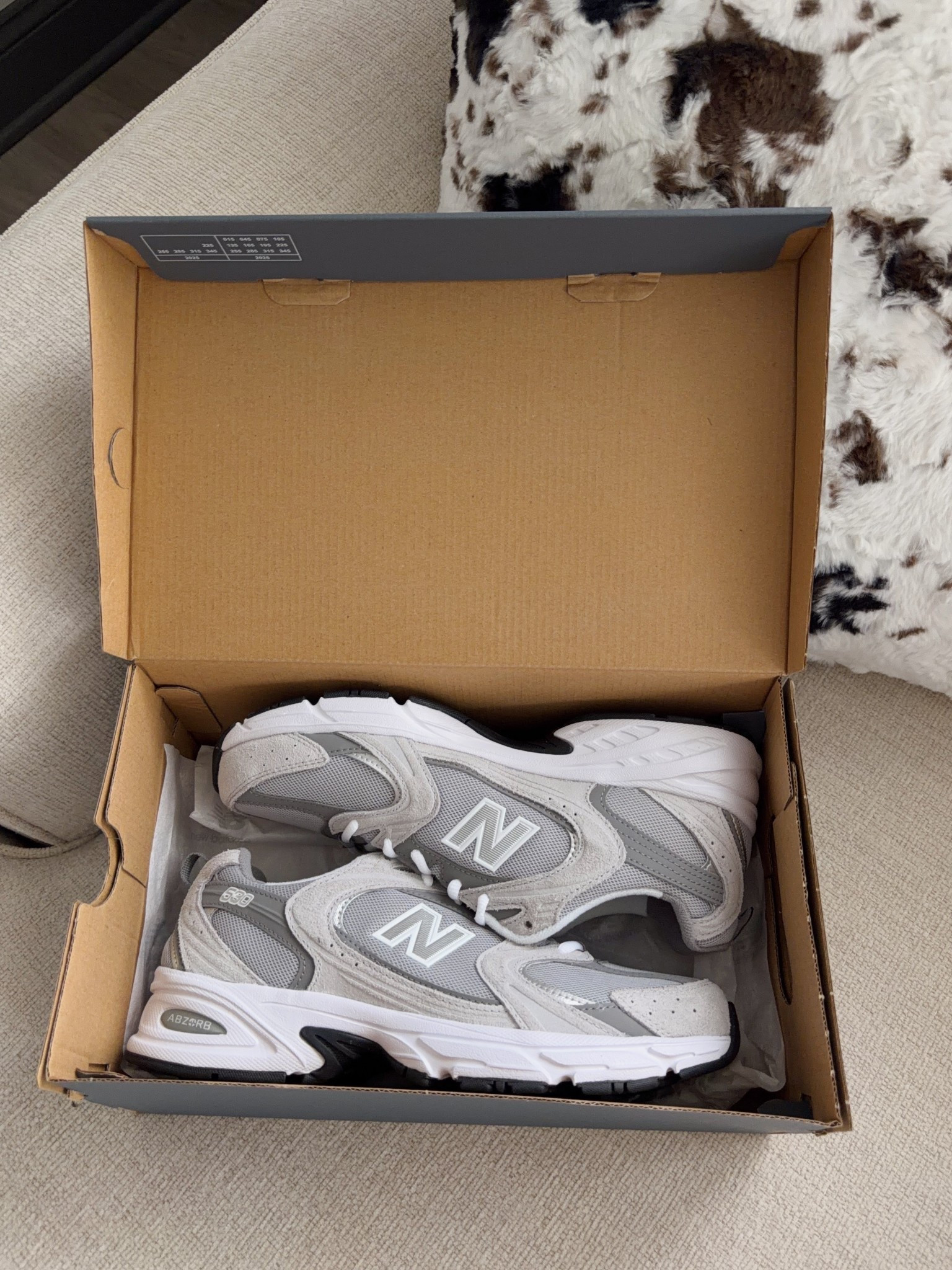 sean got me another pair of 530s for christmas & i’m SO happy! these are the comfiest gym shoes i already have 2 pairs 🤭 

#LTKFindsUnder100 #LTKGiftGuide #LTKActive