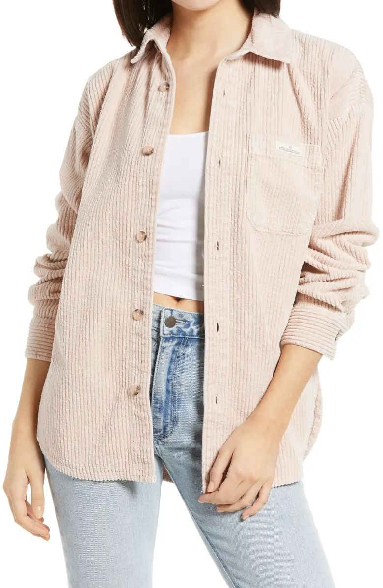 BDG Urban Outfitters Corduroy Shirt Jacket | Nordstrom | Nordstrom