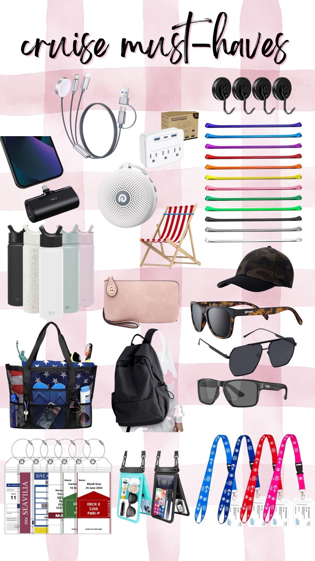 MollyB necessities for cruising! 

#LTKKids #LTKTravel #LTKspringtrends