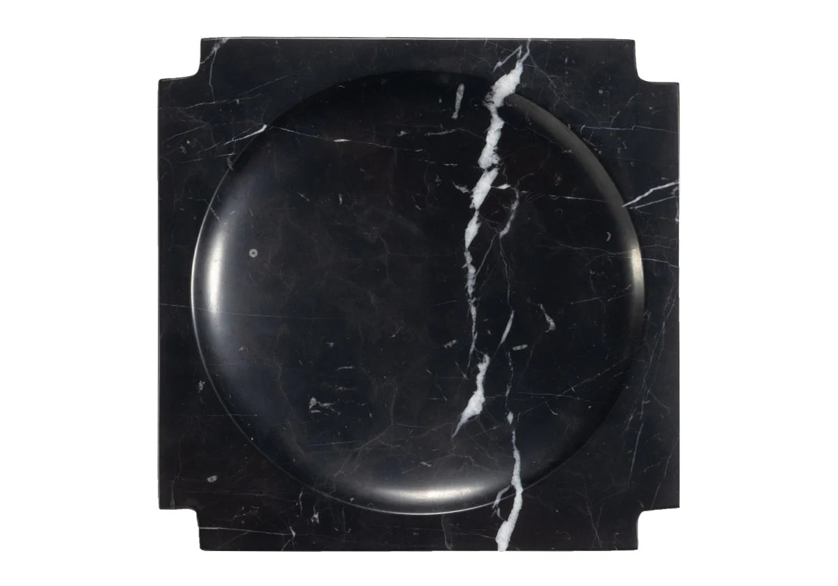 OSLO DISH | Black Marble | Alice Lane Home Collection
