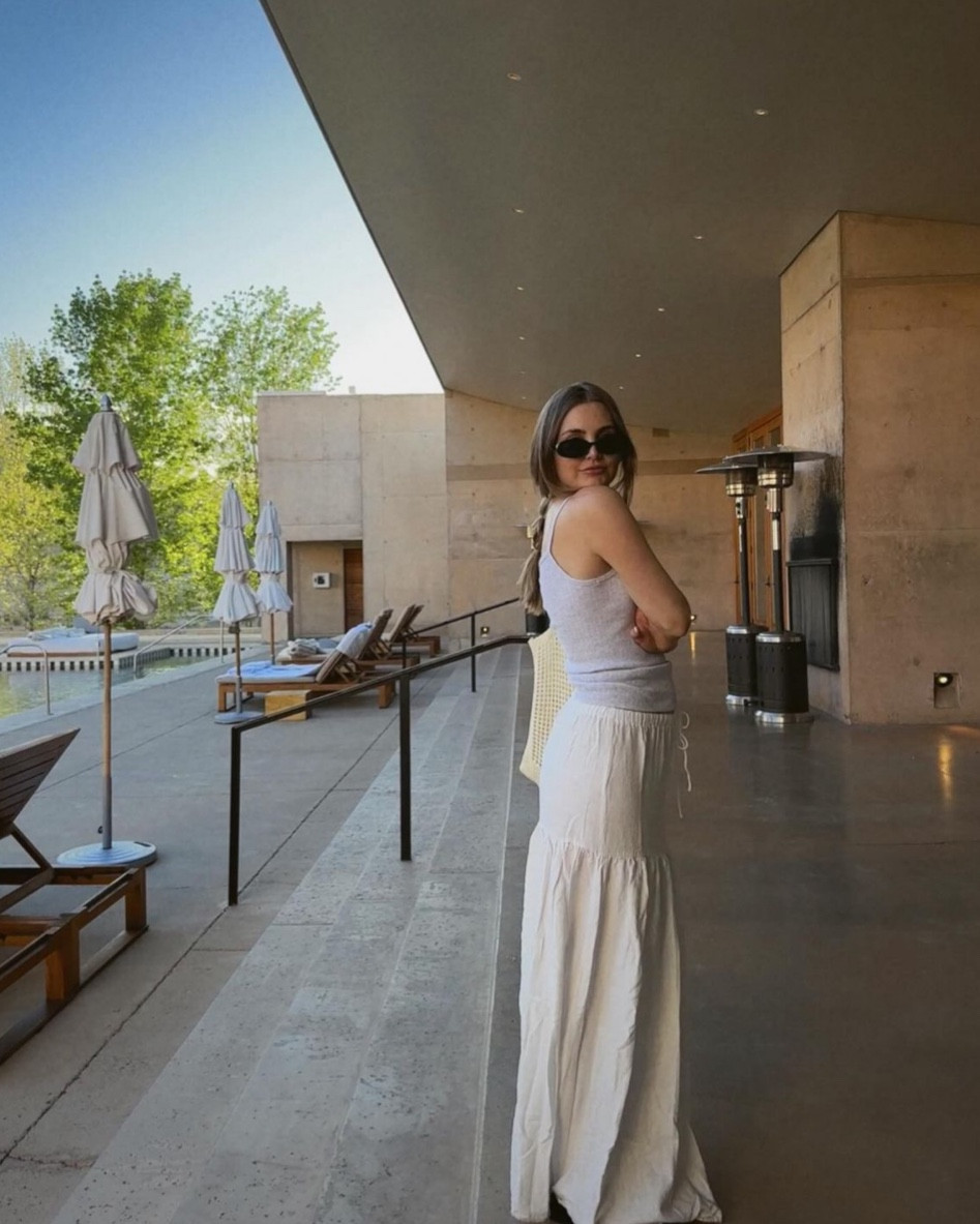 such a cute princess polly skirt 🤍