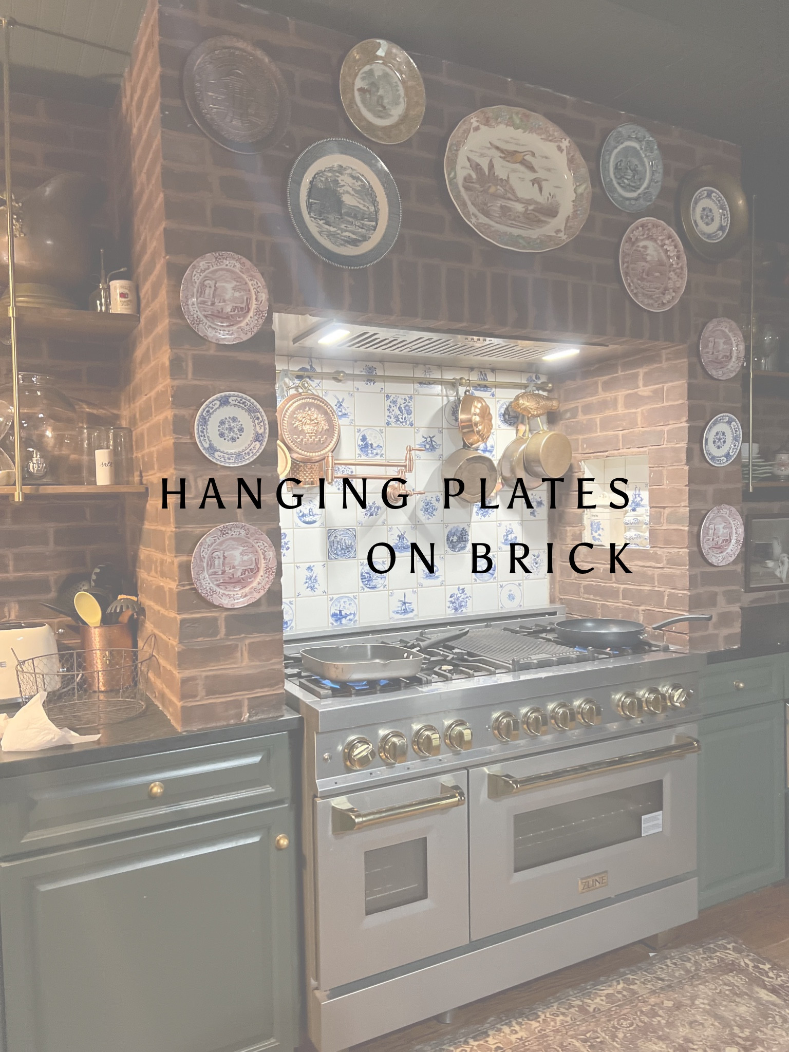 Shop my plate hangers here! 

#LTKhome