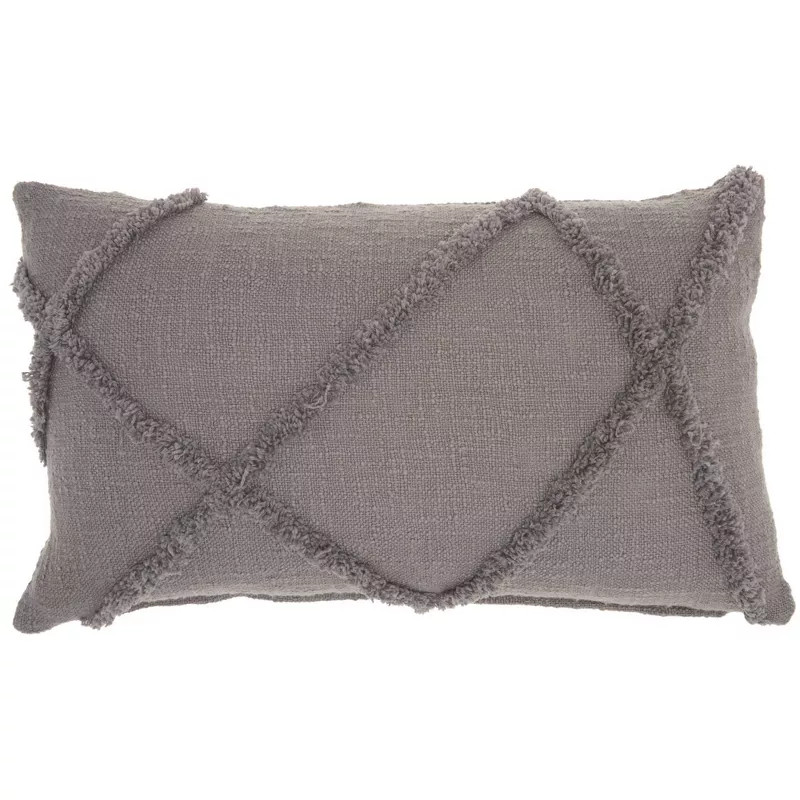 Distressed Diamond Throw Pillow - Mina Victory | Target