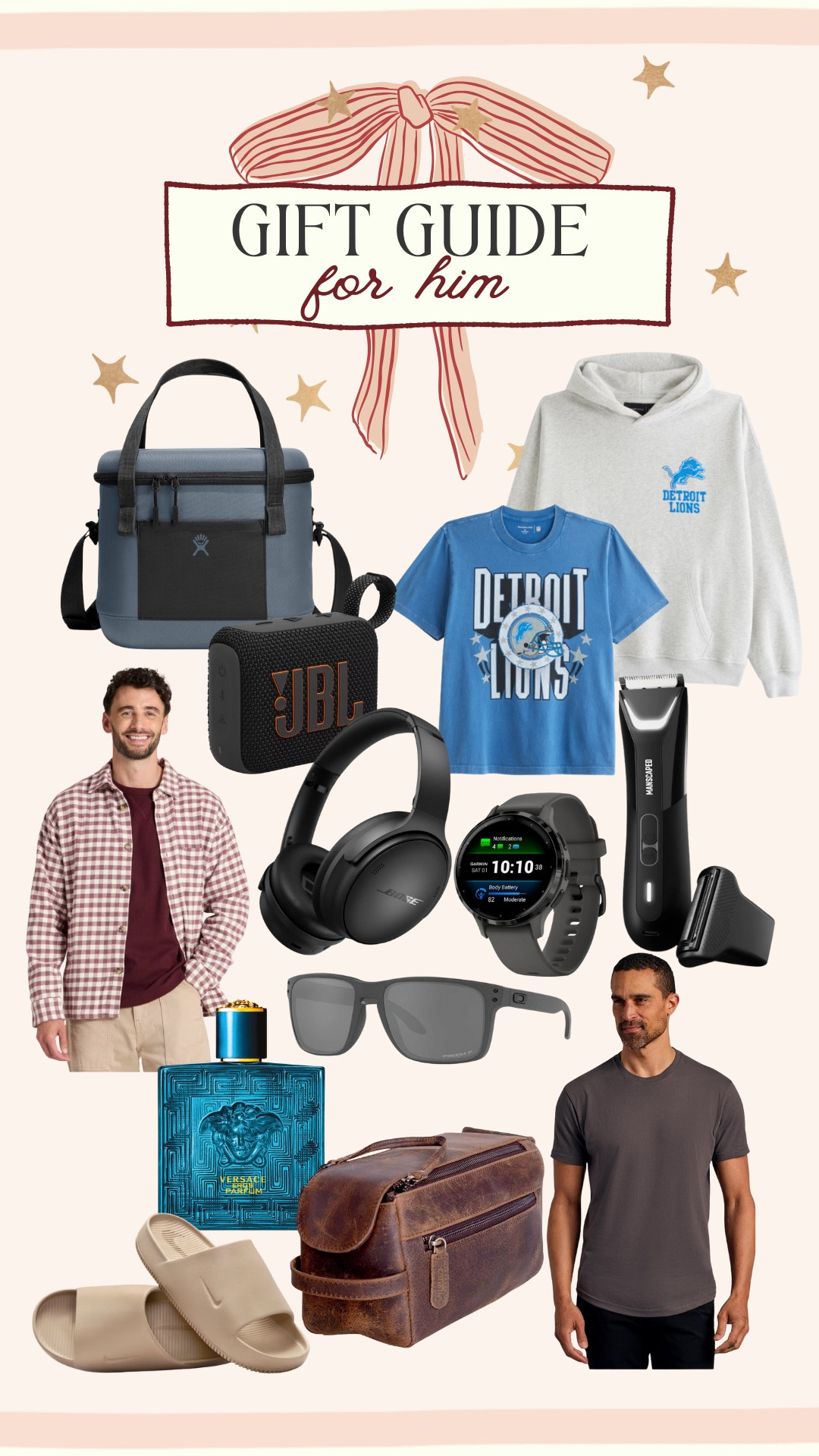 Everyday essentials + fun little upgrades—stocking stuffers made for him

#LTKHome #LTKGiftGuide #LTKHoliday