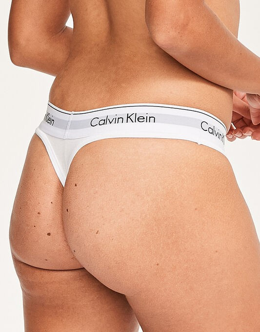 Modern Cotton Thong | Figleaves Global