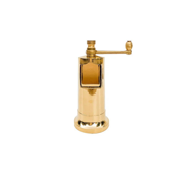 Chef's Mate Brass Pepper Mill | Monika Hibbs Home