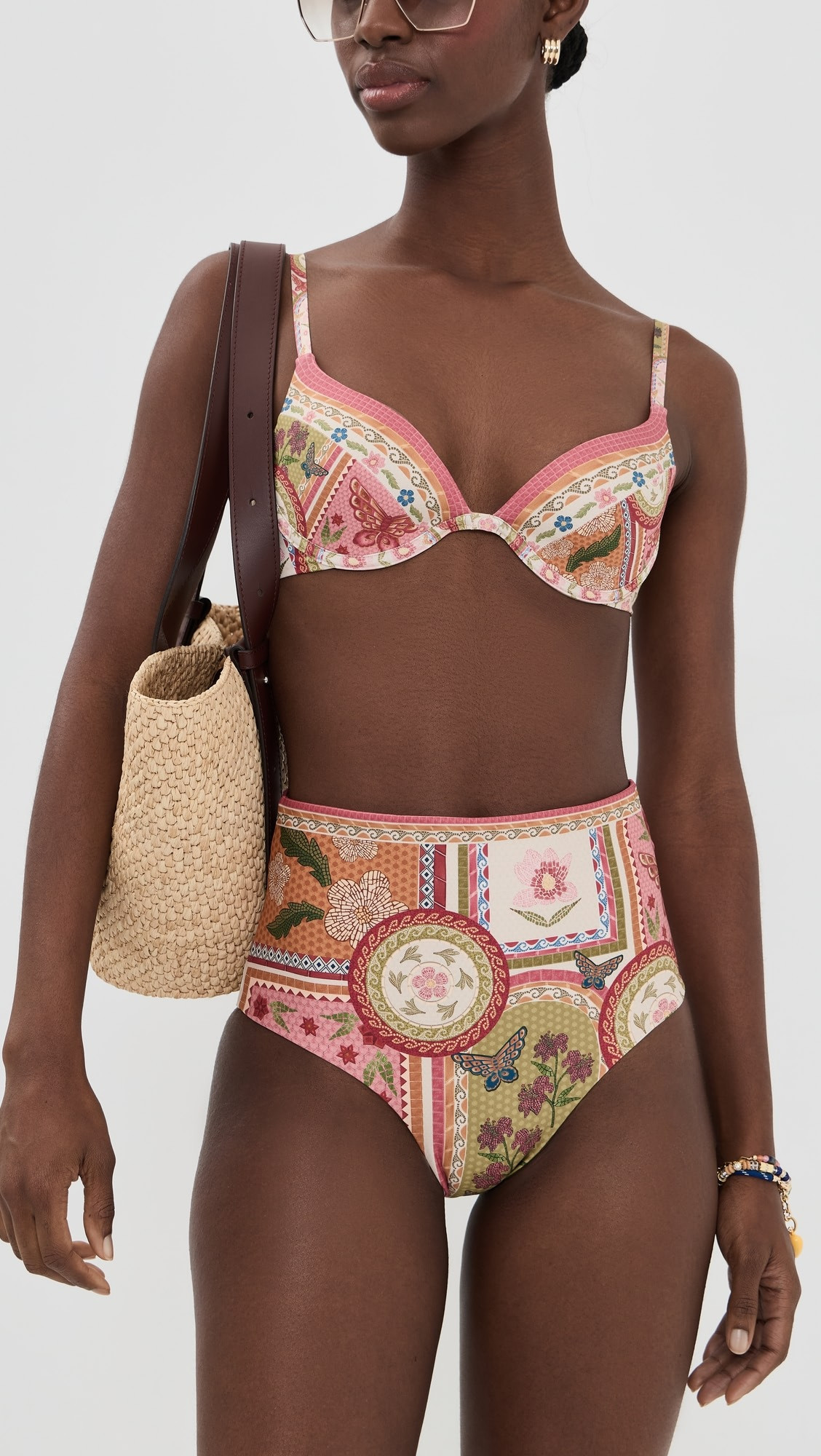 Agua Bendita Fiore Candelaria Underwire Bikini Top | Shopbop | Shopbop