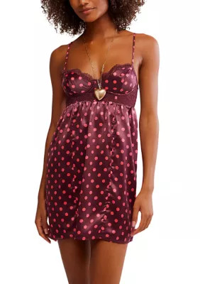 Free People Women's Midnight Muse Mini Slip | Belk