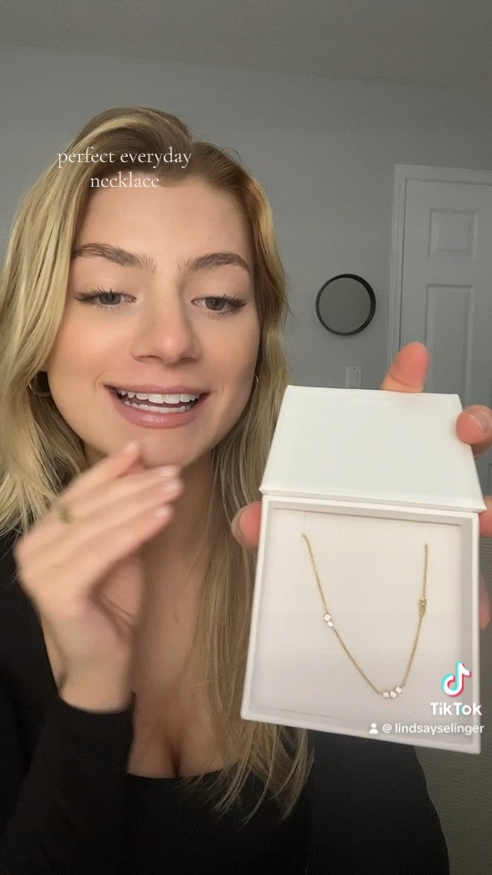 The perfect everyday necklace!

#LTKCyberWeek