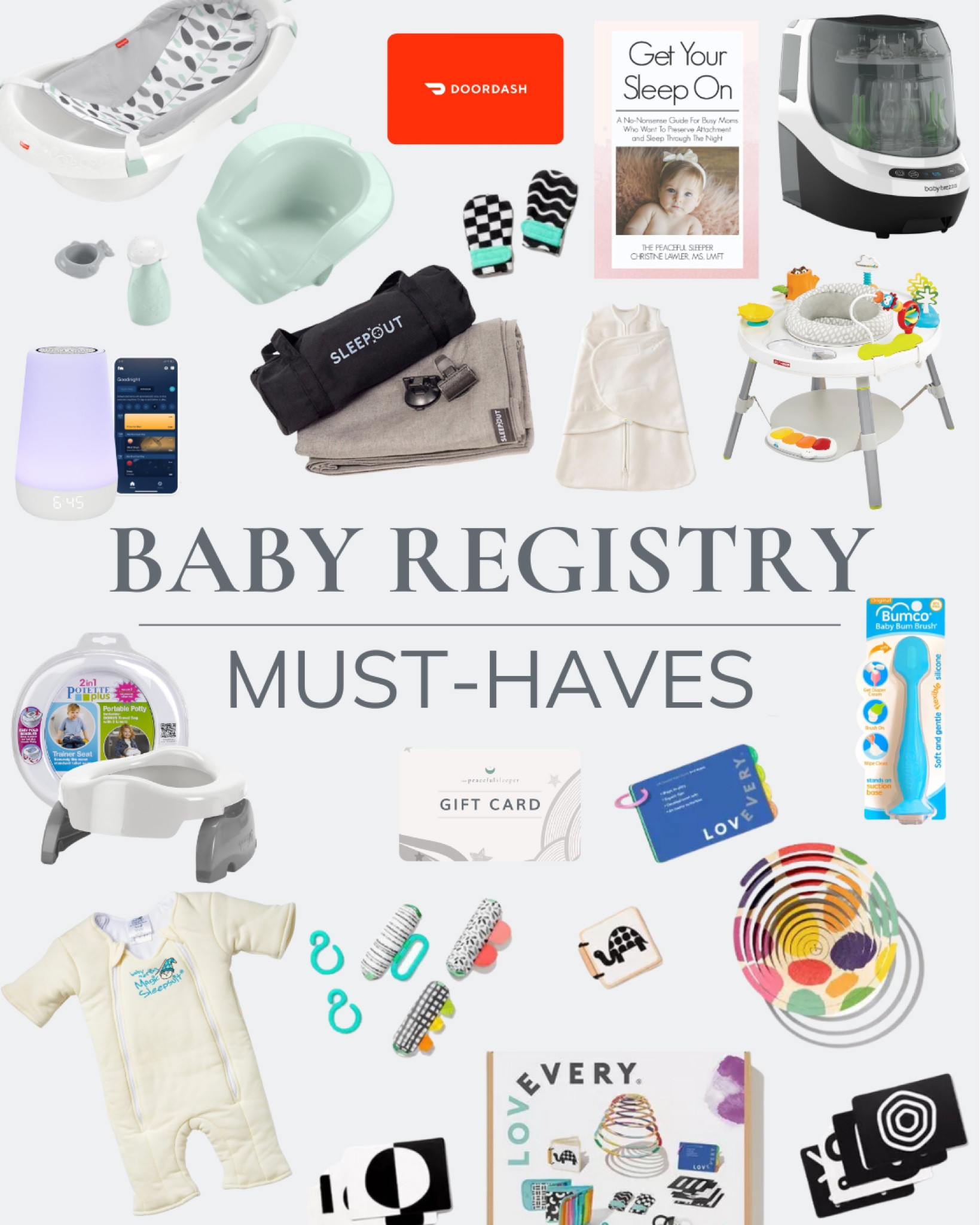 Baby Registry Must-Haves - Sourced From Mamas Like You! 

#LTKBaby #LTKKids #LTKFamily