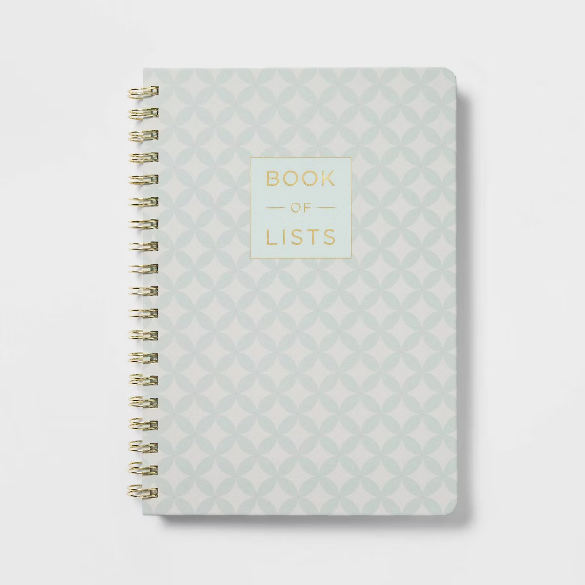Undated Planner 7"x10" Spiral Book of Lists - Threshold™ | Target