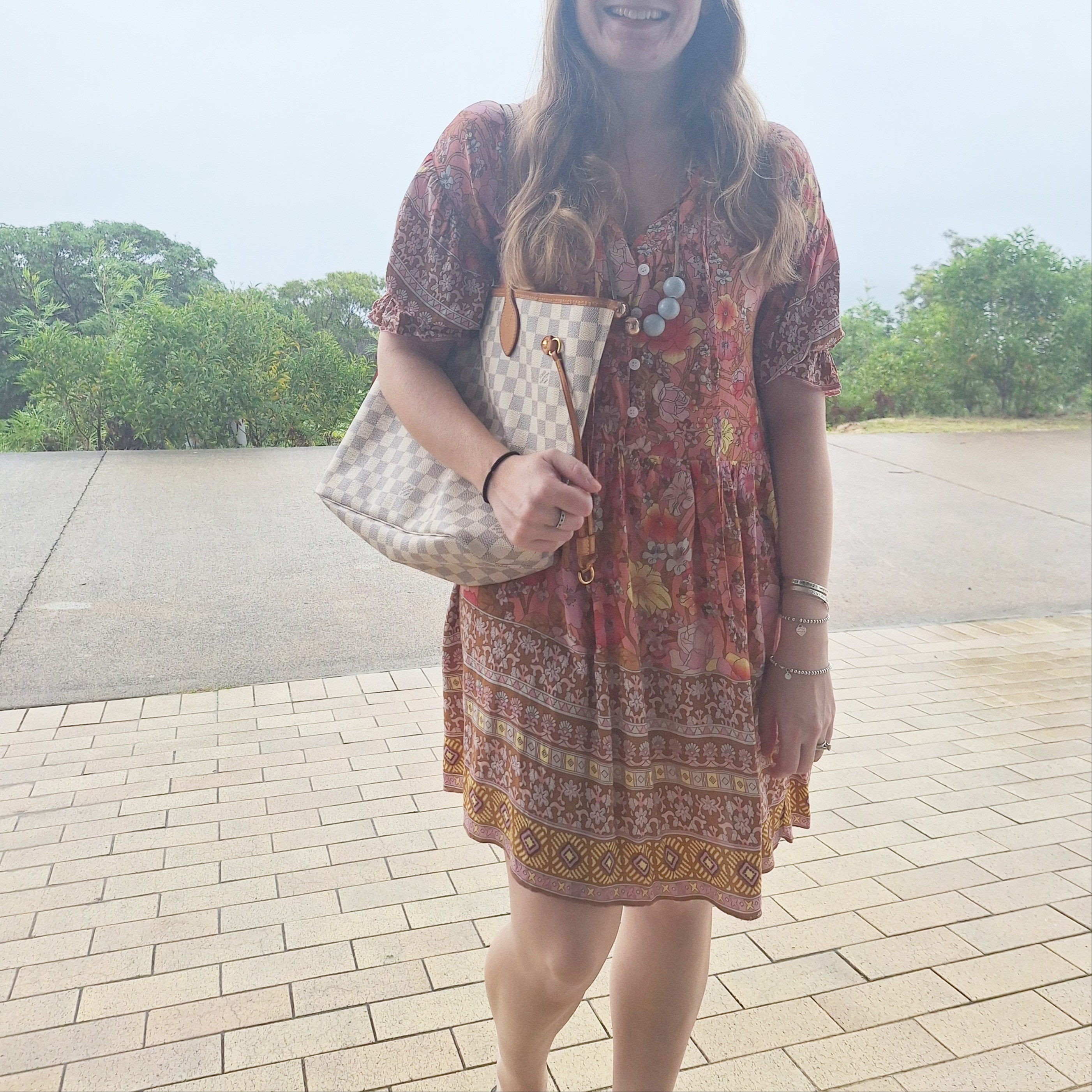 Rainy start to our island holiday the other week but the weather cleared for snorkelling later 🧡 this floral dress is a great bikini cover up 🧡

#LTKaustralia #LTKitbag