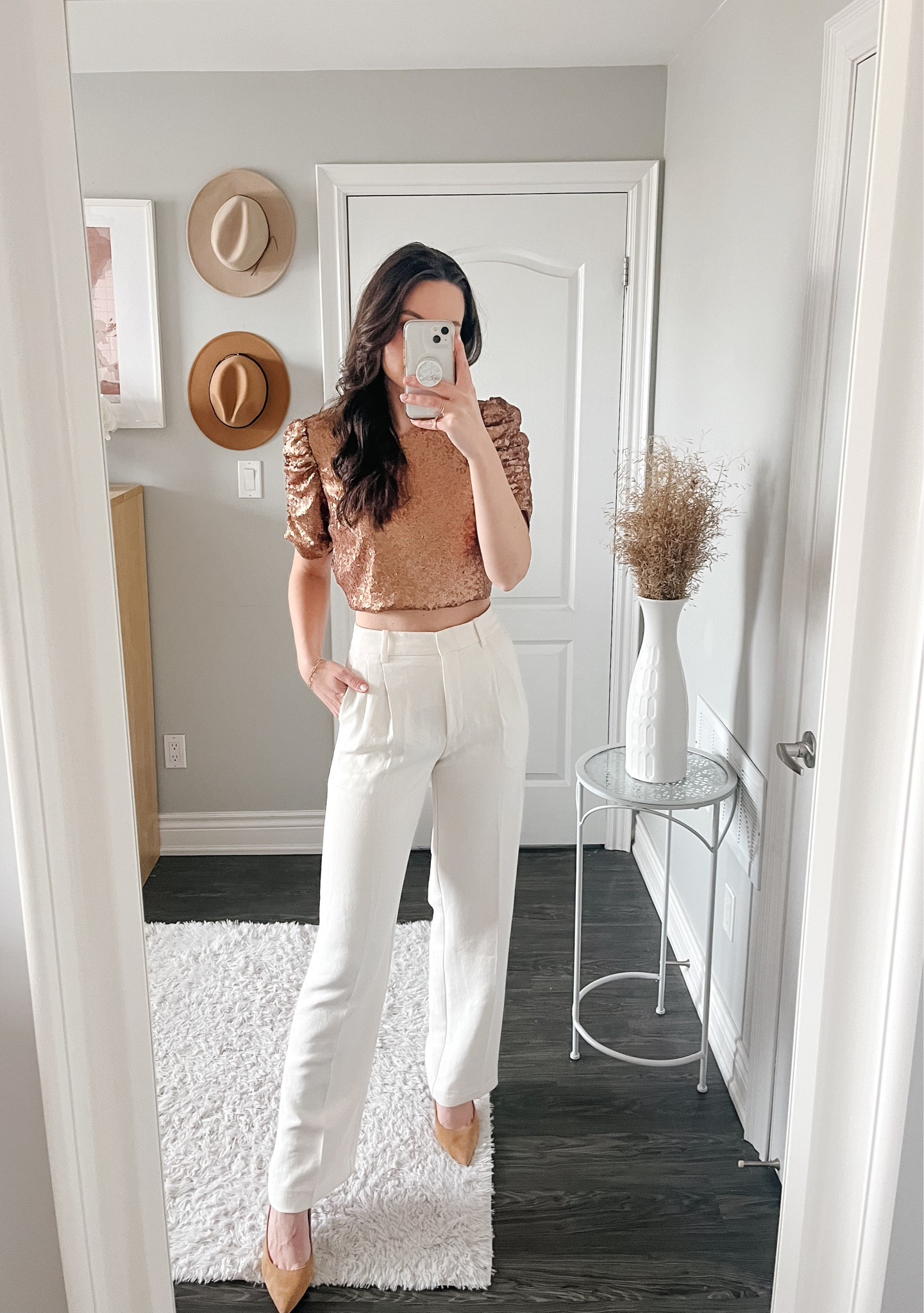 NYE Outfit Inspo ✨Exact pants are Effortless Pant from Aritzia ✨ Top is Abercrombie from last year - I linked some other options!✨

Winter style sparkle Abercrombie Aritzia effortless white pants 

#LTKHoliday #LTKSeasonal #LTKstyletip