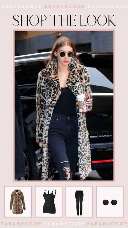 Looking chic in a leopard print coat! 💋

#LTKFind #LTKfit #LTKstyletip